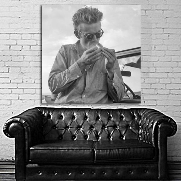 アウトレット大阪 ジェームズ ディーン James Dean 特大 ポスター 100x100cm 俳優 インテリア グッズ 絵 アート フォト 写真 おしゃれ 壁紙 特別セール中 Arabreneur Net