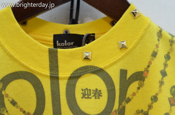 ■kolor Tシャツ■カラー_画像6