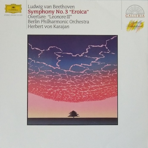 M0889 HERBERT VON KARAJAN カラヤン / Beethoven Symphony No. 3 Op. 55, Eroica(LP)