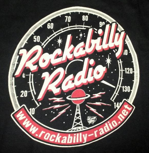ヤフオク ロカビリー レディオ ｔシャツ Rockabilly Radi
