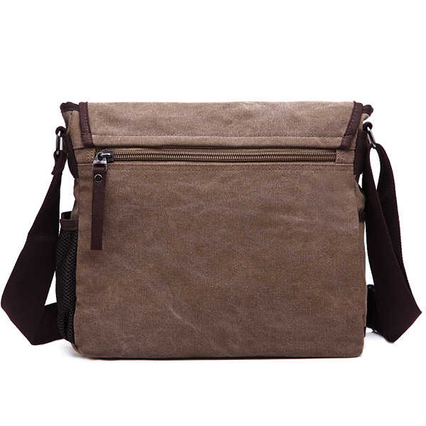  high capacity * shoulder bag men's diagonal .. canvas bag light messenger bag popular 4 сolor selection 