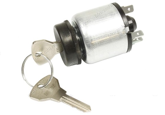 フィアット イグニッション キー シリンダー スターター Ignition barrel for electric starter Fiat 500 600 梱包サイズ60_画像1