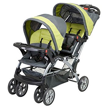 2 человек для коляска * baby Trend sitoN подставка двойной, карбоновый / Baby Trend Sit N Stand Double, Carbon( импортные товары 