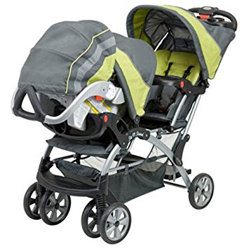 2 человек для коляска * baby Trend sitoN подставка двойной, карбоновый / Baby Trend Sit N Stand Double, Carbon( импортные товары 