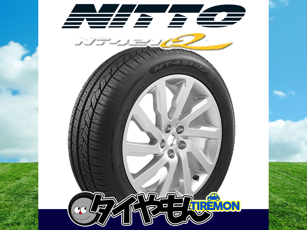 国産 ニットー NITTO NT421Q [2本] 235/55-19 235/55R19 105W XL FJ トーヨータイヤ