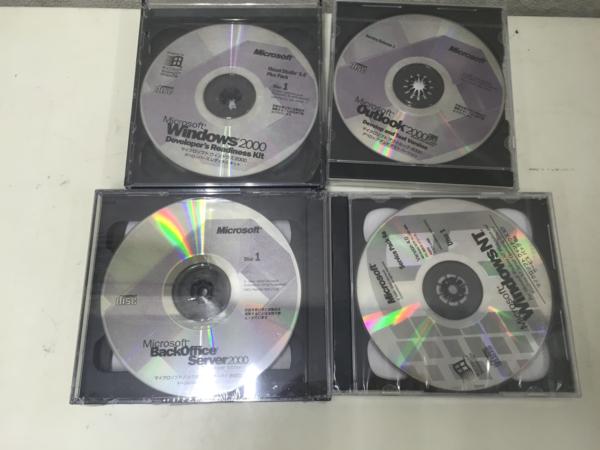 Microsoft*Windows2000 Developer's Readiness Kit /WindowsNT / Outlook2000/Backoffice Server2000 set unused goods 