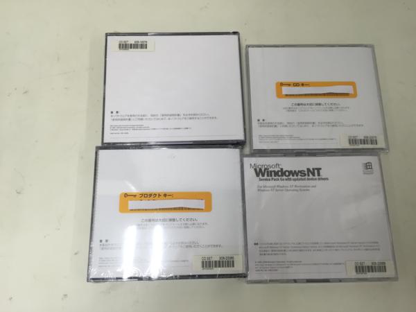 Microsoft*Windows2000 Developer's Readiness Kit /WindowsNT / Outlook2000/Backoffice Server2000 set unused goods 
