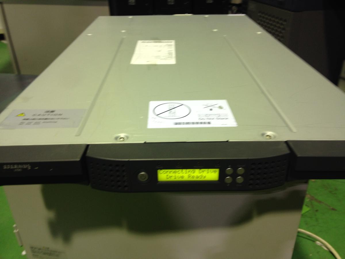  Fujitsu ETERNUS LT20 tape Library LT20JSD1 electrification OK