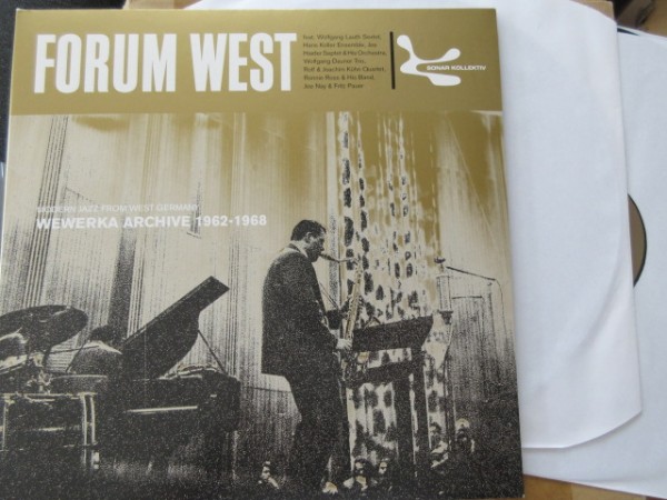 G/2LP/Forum West/Wewerka Archive 62-68 Modern Jazz W.Germany_画像1