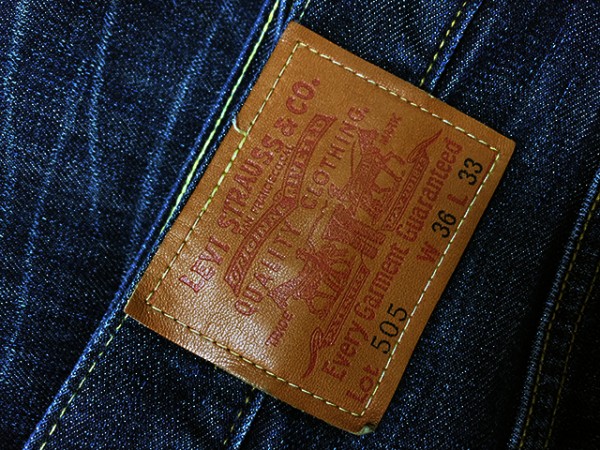 Levi's リーバイス Red Tab Classic 59505-0001 ダークユーズド_画像3