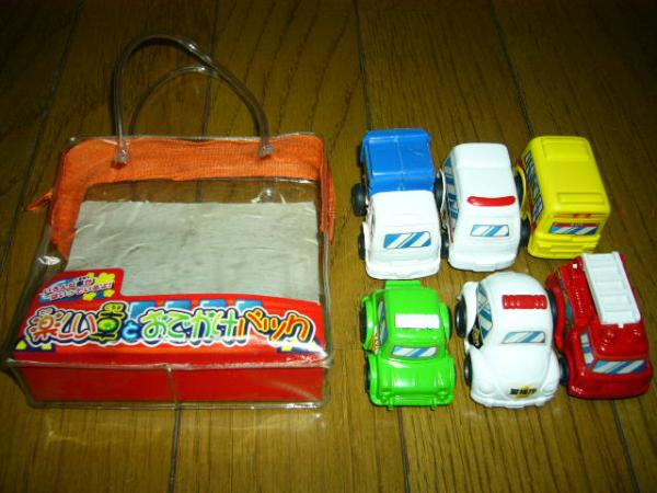  car figi.a patrol car ambulance taxi garbage truck bus 6 point unused loose sale possible question column from consultation . unused 
