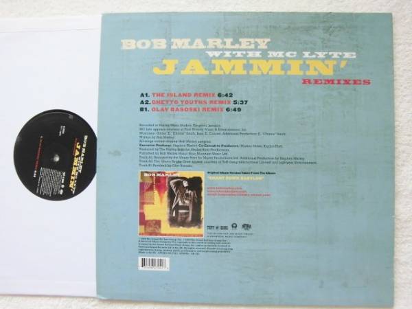 Bob Marley/with MC Lyte/Jammin'/Messy Boys/Ghetto Youths/_画像2