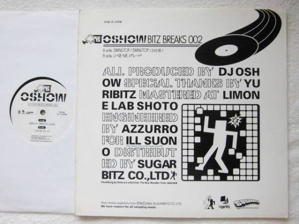 DJ Oshow/Bitz Breaks 002/(Swingtop)/５点以上送料無料_画像2