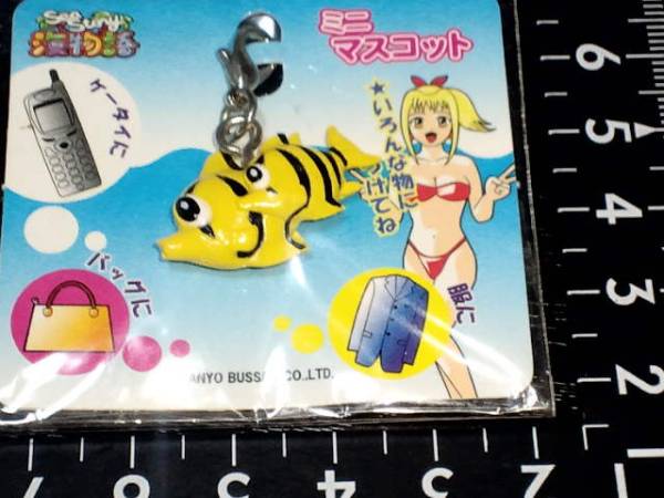 非売品☆パチンコ☆海物語☆ミニ☆ファスナー☆マスコット☆エンゼルフィッシュ☆残1