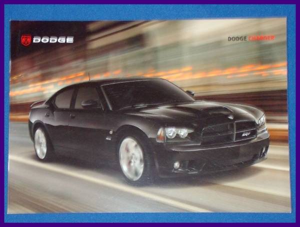 *2007/12* Dodge charger Japanese catalog *