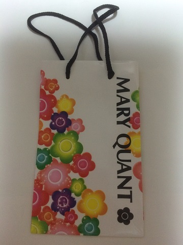 ショッパー Mary Quant お年玉セール特価 レアデザイン 販売 マリークワントの紙袋