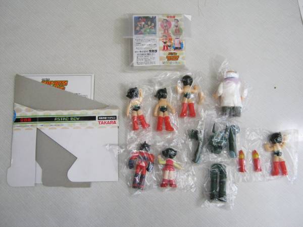  Takara [ Astro Boy sof Bit'z коллекция все 8 вид ] с ящиком 