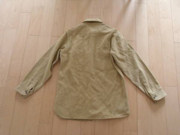 REGULATION VINTAGE WOOL SHIRT ヴィンテージ ウールシャツ_画像3