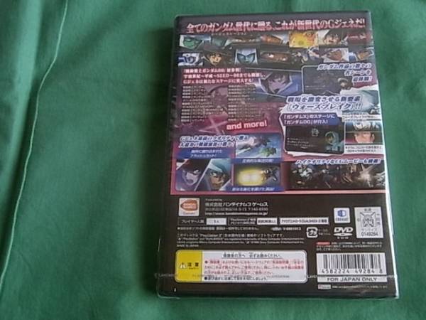 ★新品 PS2 SDガンダム ジージェネレーション ウォーズ Gジェネ_画像2