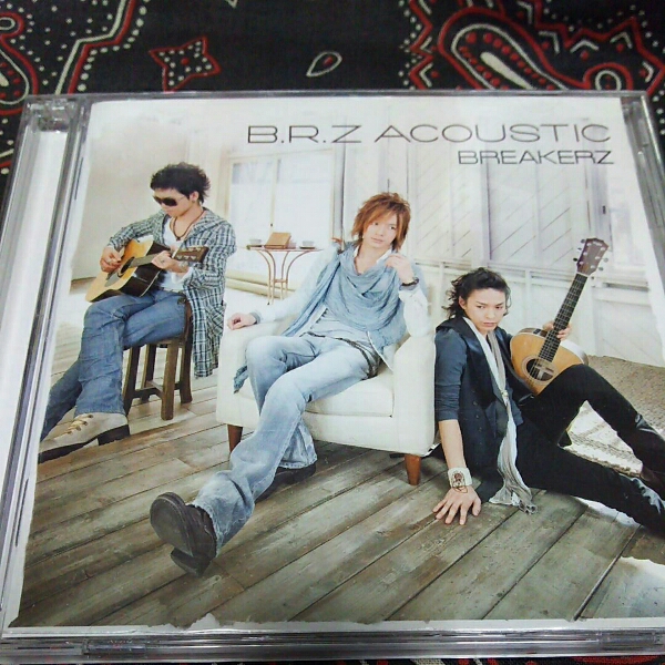 BREKERZ DVD付きアルバム B.R.Z ACOUSTIC_画像1
