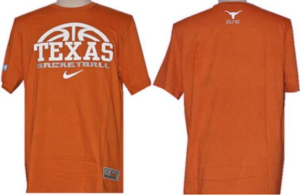 新品 即決 NIKE NCAA テキサス大ロングホーンズＴシャツ３ 一部値引き&送料込_画像1