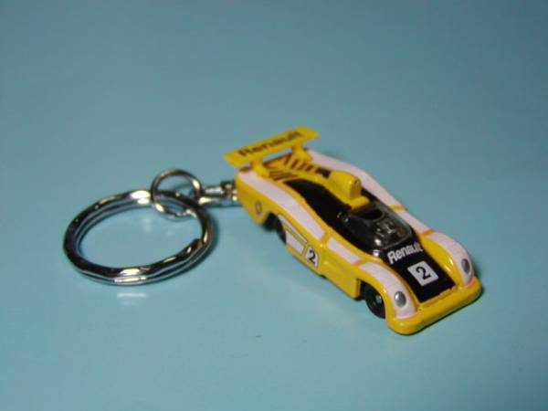  key holder alpine Renault A442B 1978ru* man 24 hour synthesis victory die-cast mascot accessory 