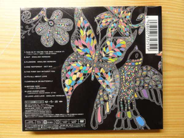 ♪ドリカム　CD♪ LOVE OVERFLOWS -ASIAN EDITION-　初回限定版_画像3