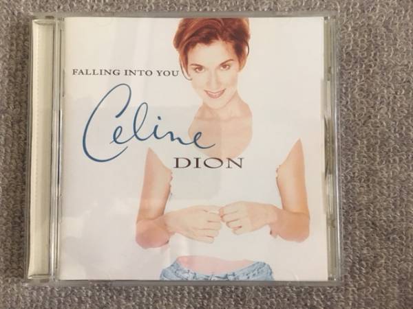 Falling into You セイリーン・ディオン　CD 中古良品！！_実物画像です。
