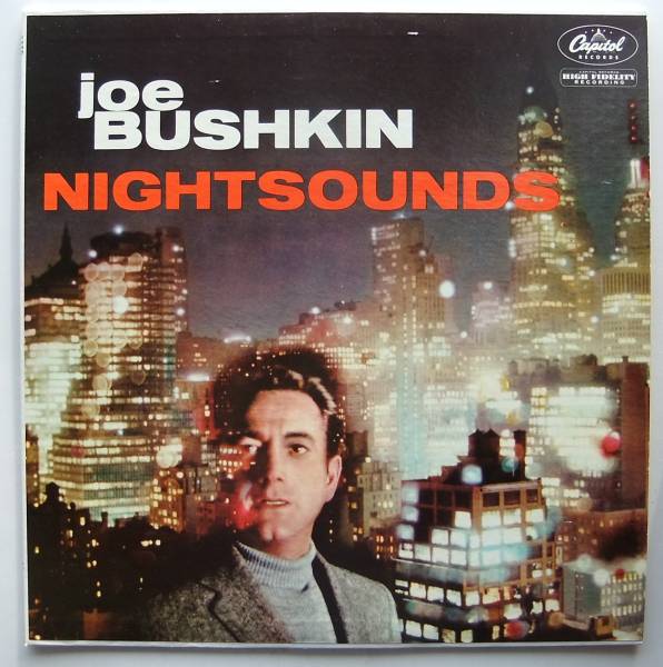 ◆ JOE BUSHKIN / Nightsounds ◆ Capitol T-983 (turquoise) ◆_画像1