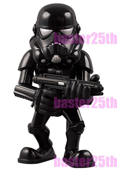 メディコムトイ VCD STARWARS SHADOW STORMTROOPER ワンフェス 2007　会場限定　スターウォーズ　シャドーストームトルーパー_画像3