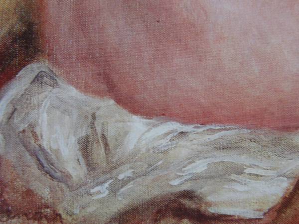 ピエール＝オーギュスト・ルノアール、裸のガブリエル、希少画集画、新品額装付状態良好、送料込み_画像2