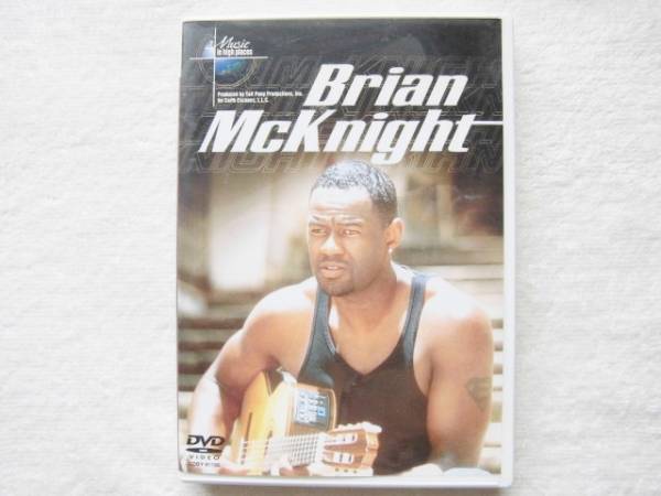 国内盤 / Brian Mcknight / Live From Brazil 2001 /【映像特典】製作現場の裏話 / 旅の裏話 / アーティスト・インタビュー 52分 _画像1