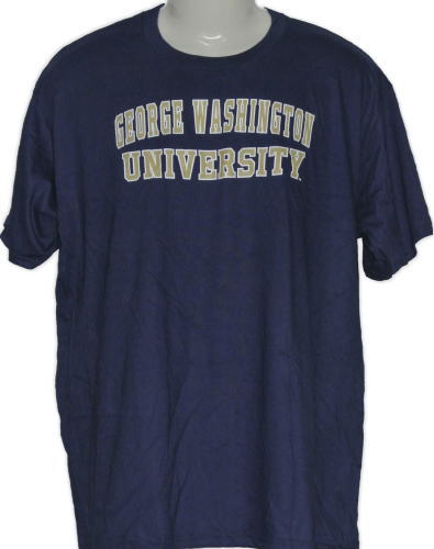 新品 即決 NCAA ジョージワシントン大Ｔシャツ 渡邊雄太出身校 Lサイズ