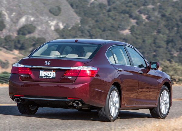 USホンダ純正 13-17 HONDA ACCORDアコード V6エンブレム USDM