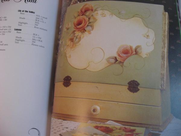洋書トールペイント　Guretchen　Cagle　グレッチェン　ゲーグル