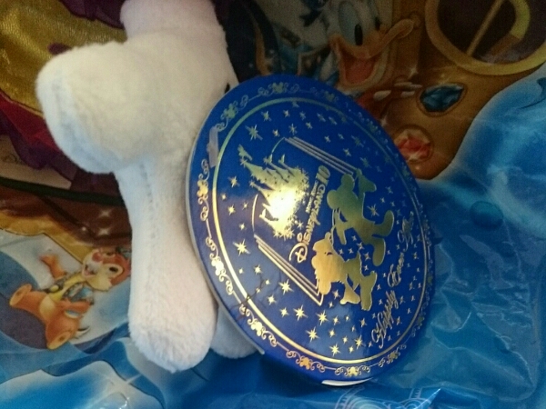  Hong Kong Disney Land 10 годовщина Minnie Mouse мягкая игрушка с биркой 