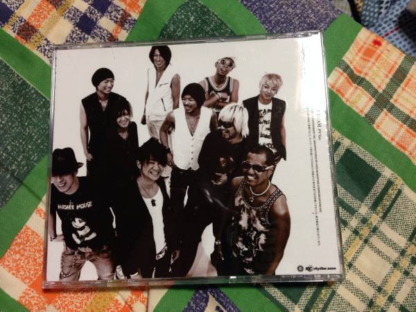 GLAY×EXILE CDシングル 「SCREAM (５万枚限定盤)」 清木場俊介_画像2