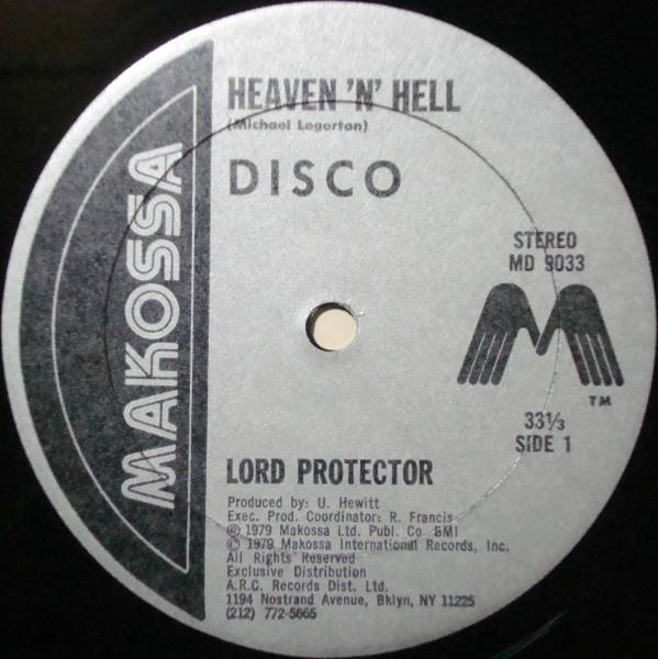 ◆LORD PROTECTOR/HEAVEN 'N' HELL (US 12)_画像2