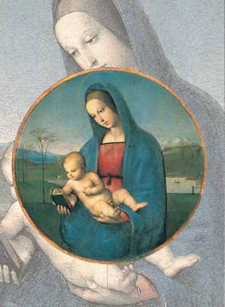 (15865) 1000ピース ジグソーパズル イタリア発売 ラファエロ 聖アンナと聖母子_画像1