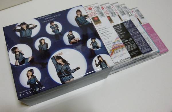 特製CD-BOX(6枚入り)モーニング娘。14 笑顔の君は太陽さ_画像2
