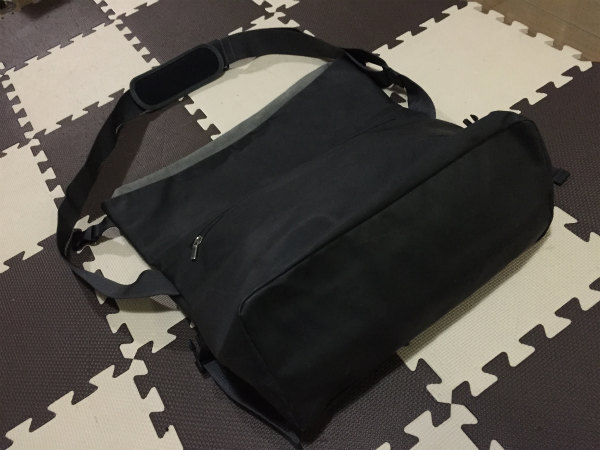 b Lee BREE men's shoulder mesenja- document bag work bag 