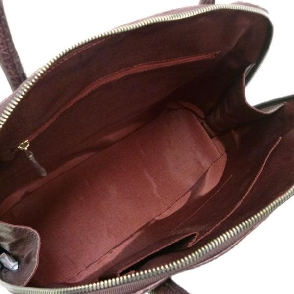  крокодил сумка коврик женский сумка LB-3994wh вино 
