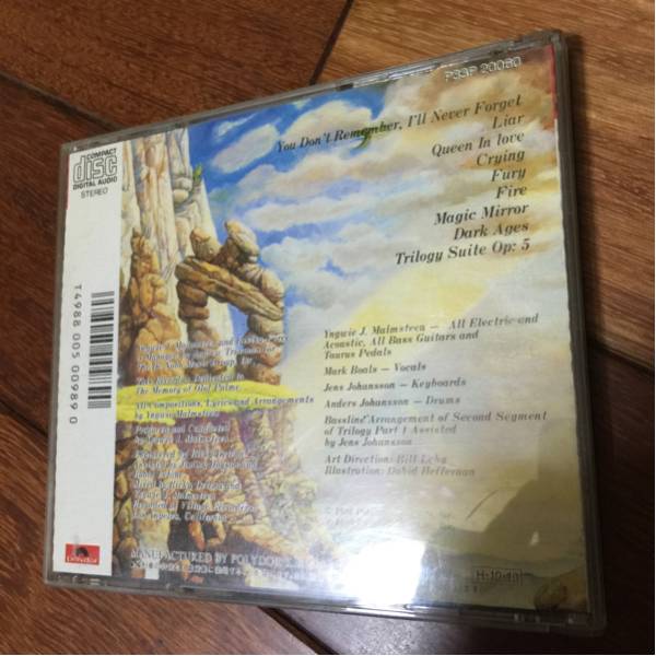  wing way maru ms tea n trilogy CD in gi- secondhand goods 