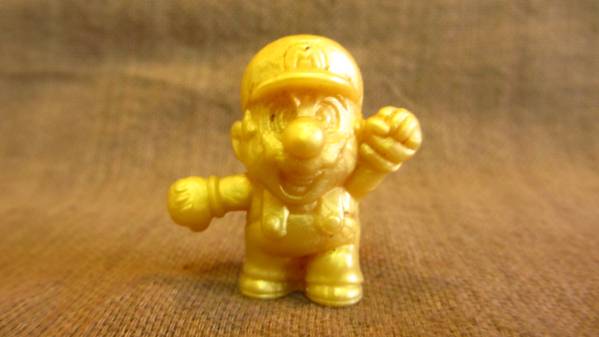 nintendo super Mario eraser figure Mario 