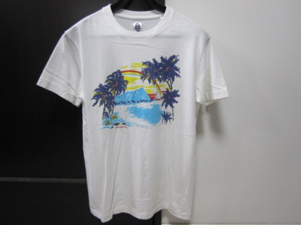 ハリウッドランチマーケット 1 Ｔシャツ blue blue hrm S