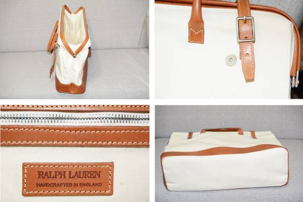  Polo Ralph Lauren England made handcraft bag 