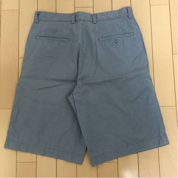 J.CREW ショートパンツsize30水色_画像3