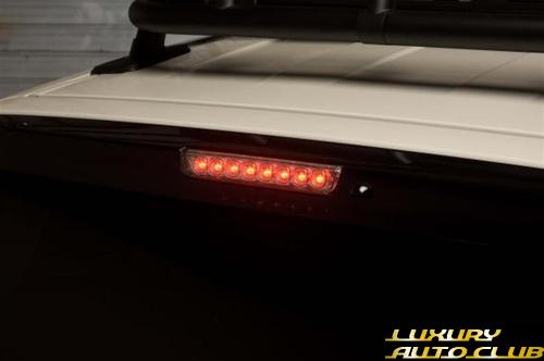 トヨタ FJクルーザー LED ブレーキランプ スモ－クライト メッキ クロ－ム TRD 専用設計_画像2