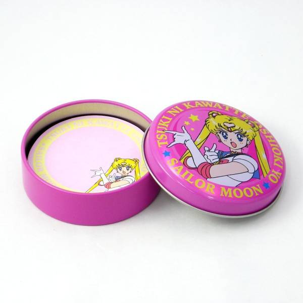 ②[ Sailor Moon & neon ] can entering memory 2 kind set case / exhibition,.-.