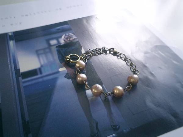 春色モード入ります・・シリーズです♪シックな淡水パールの・